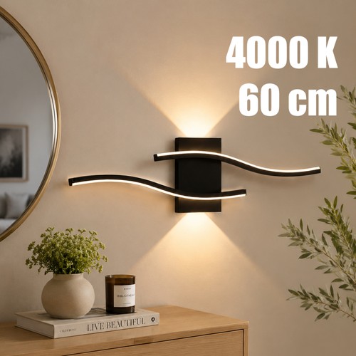 Moderne led wandleuchte - moderne,