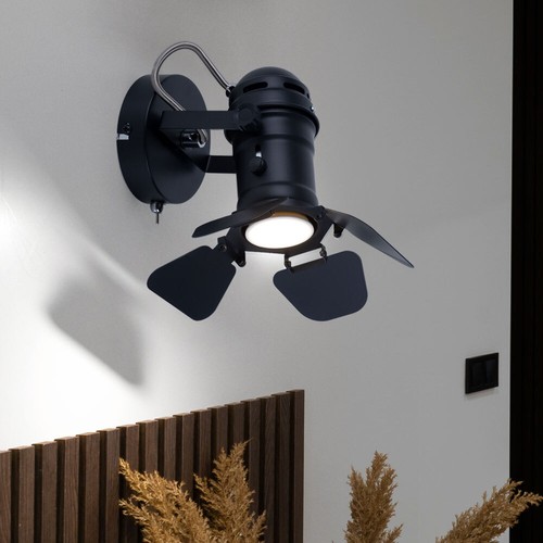 Retro wand lampe schlaf ess - retro,