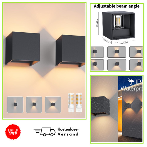 Klighten außenlampe stück - außenlampe, 2