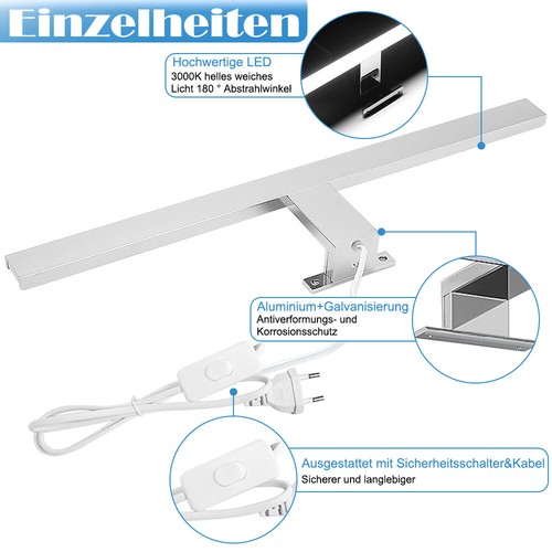 Kabellose wandlampe - 4x,