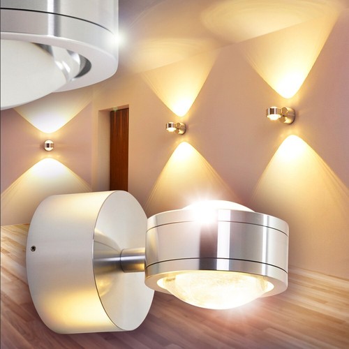 Moderne led design wandleuchte - design,