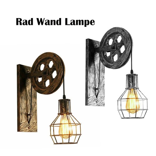 Retro wand lampe flur - retro,