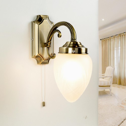 Edle wandleuchte jugendstil - wandleuchte,