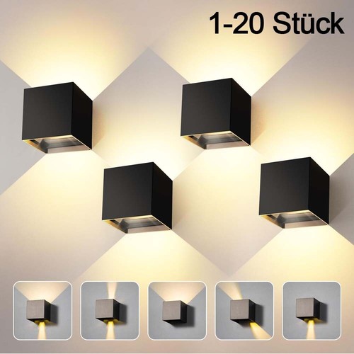 12w cube würfel led - würfel,