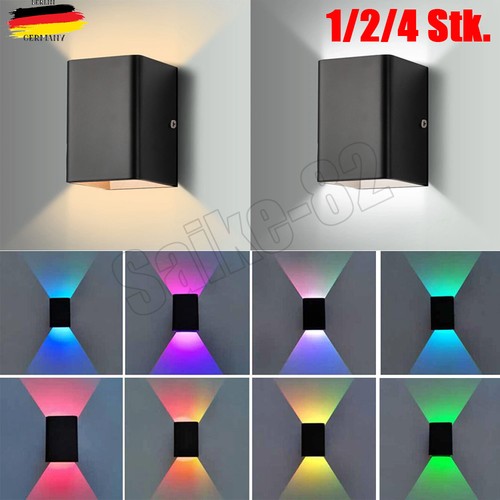 Led wandleuchte down - up, flur
