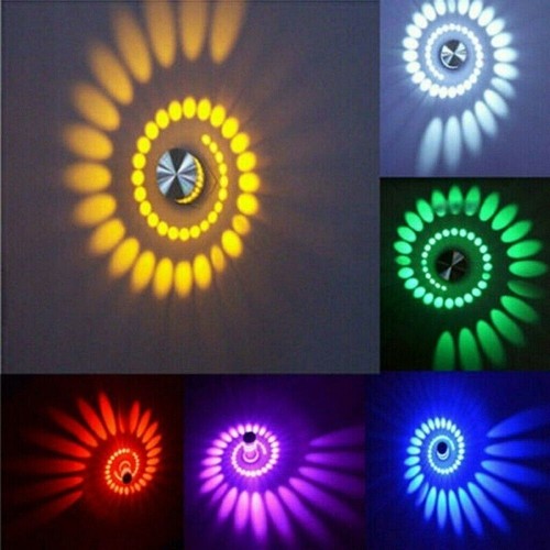 Effekt rgb led wandleuchte - 3w,