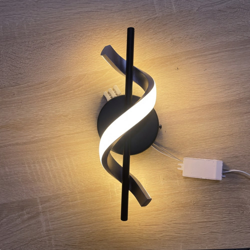 Led wandlampe wellenform - led,