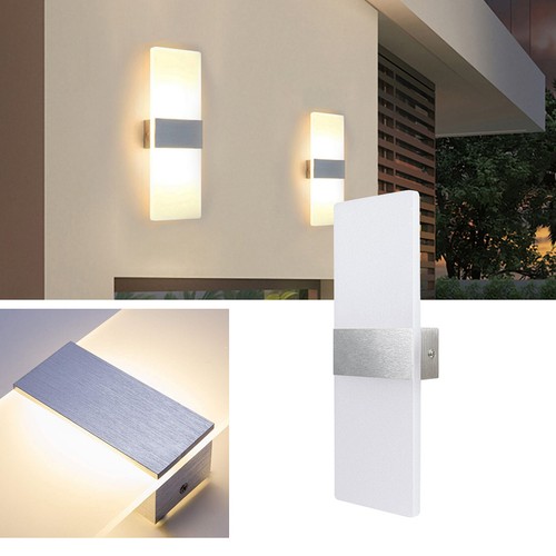 12w led wandleuchte - wandleuchte, wandlampe