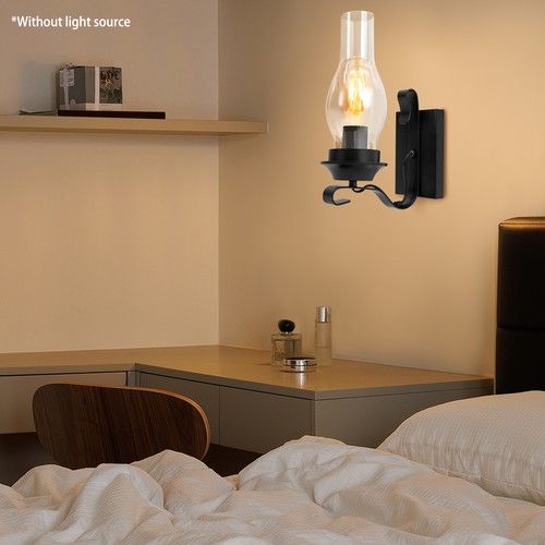 Industriell retro wandlampe - retro,