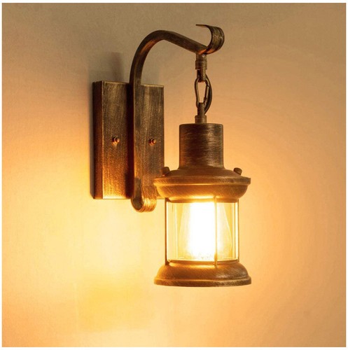 Rustikale wandlampe led - wandlampe,
