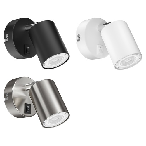 Wandspot waika einflammig - waika,,