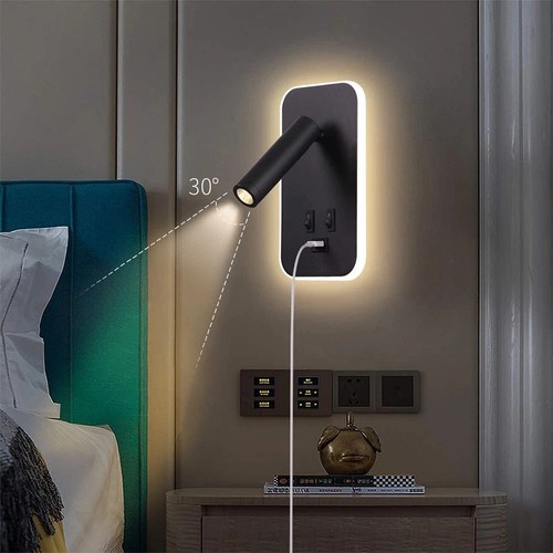 Led wandleuchte wandlampe - led,