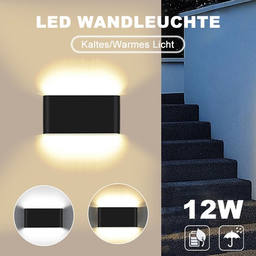 Led wandleuchte 12w modern - led,