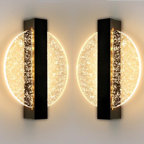 2stk led wandleuchte innen - led,