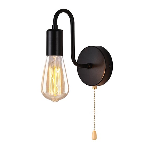 Wandlampe wandleuchte schwarz - wandlampe,