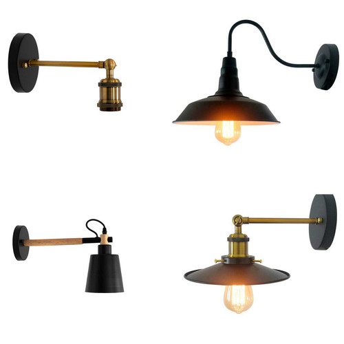 Retro lampe vintage - retro,