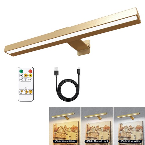 Kabellose bildleuchte led - kabellose,