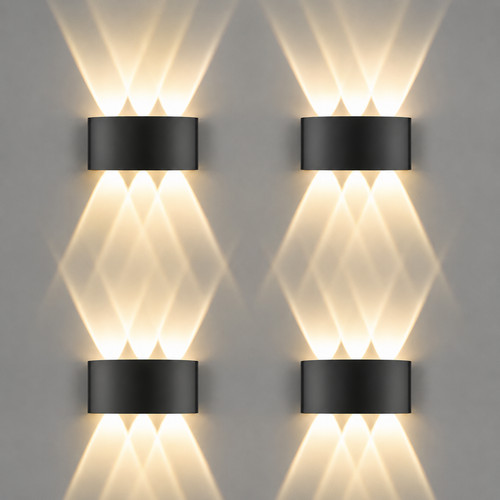 Led wand leuchte - led, lampe