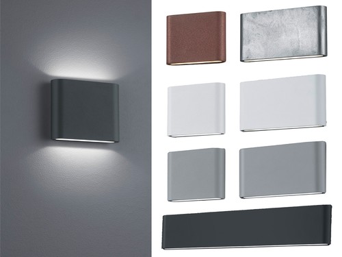 Led außenwandlampen mit - led, up