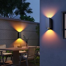 1/2/4x LED Außen Wand