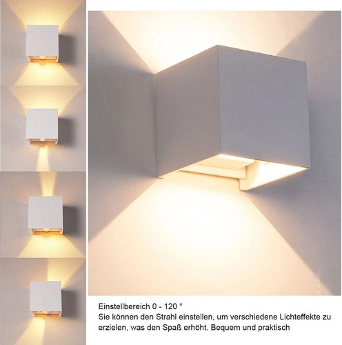 Led wandleuchte wandlampe - led, mit