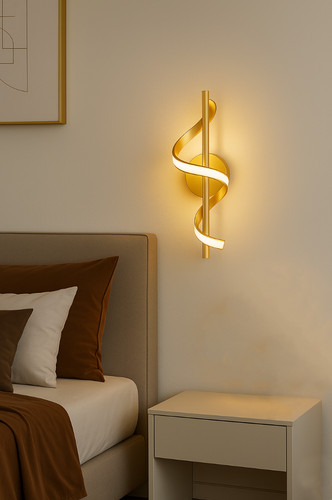 Moderne led wandlampe - moderne, in