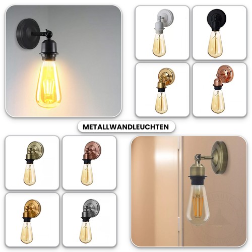 Wandlampe wand leuchte vintage - wandlampe,