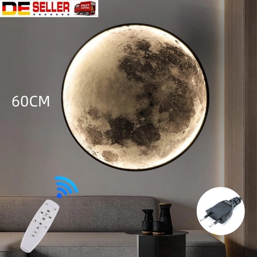Led mond lampe - lampe, 60cm