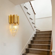 Kristall Wandlampe Hohe