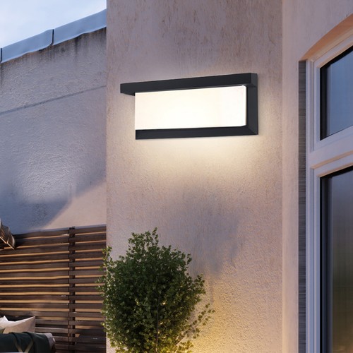 Led außenleuchte wand - led, wand-lampe