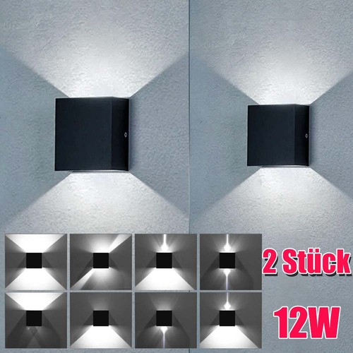 2stück 12w cube - 12w, led